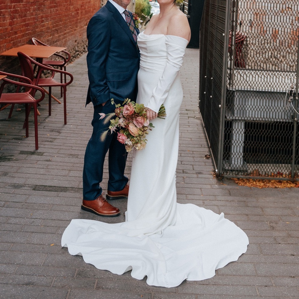 Made With Love “Winter” Ivory Wedding Dress